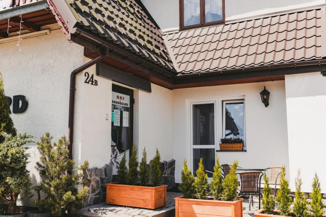 Apartament Dwie Doliny Zakopane Exterior foto